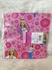 Vintage Y2k Lot Of 2 Barbie Hallmark Gift Wrapping Sheets New Sealed
