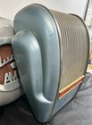 Vintage Wurlitzer Auxiliary Speaker Blue Model 5100  untested