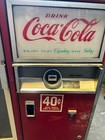 1962 Cavalier Cs-64 E Coca-cola Vending Machine Vintage Coke