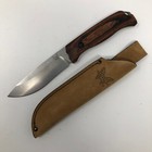Benchmade Saddle Mountain Skinner Hunting Knife Leather Sheath 15001-2 S30v Nib