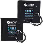 Niche Push Pull Throttle Cable Set Kawasaki Vulcan 700 750 1500 Vn1500a Vn1500b