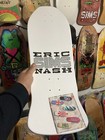 Vintage Skateboard Rare Reissue Og Nos Eric Nash Sims
