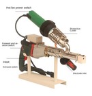Plastic Extrusion Welding Machine Hot Air Plastic Welder For Pp Pe Hdpe Ldpe