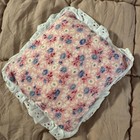 Vintage 1980s Handmade Tooth Fairy Pillow With Pocket