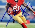 Frank Gore Signed Autographed 8x10 Photo San Francisco 49ers Beckett Bas Coa