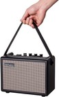 Acoustic electric Guitar Amplifier  15 Watt Portable Bluetooth Amp Black