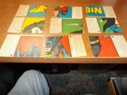 1966 Topps Batman Red Bat 9 Card Lot