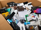 Mixed Retail Merchandise Consumer Goods Inventory