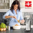 Electric Commercial Can Opener Automatic Smooth Edge Under Cabinet Heavy Duty