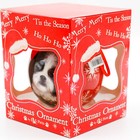 Your Dog Shih Tzu Puppy Cut Christmas Ornament Holiday Theme E   S Pets New 