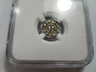 Enrico Iii Ngc Au 55 Lucca Silver Denier Knights Templar Italy Holy Crusader