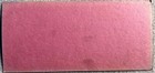 Original 1940s Wwii Era  Amoco Gas Ink Blotter  work For Defense  - 5 75 x 2 75 