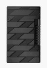 S t  Dupont Legrand Perfect Ping Lighter Monogram 1872  Black C23179 New In Box