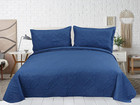 Solid Embossed Pinsonic Coverlet Bedspread Bedding Ultra Soft 3 Piece Summer Qui