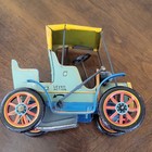 Vintage Tin Litho Model T Friction Lever Action Modern Toys Japan Car
