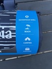 Columbia Outdoor Waterproof Blanket With Carry Strap  72    X 72    Blue   White New