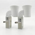 Bath   Body Works White Flare Wallflowers Plug-in Fragrance Diffuser 2-pack