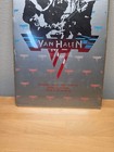Van Halen Market Square Arena Concert Poster Original 1982 Serigraphics
