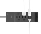 Belkin - Surge Protector For Home office With 12 Ac Outlets  8-foot Cord  394   