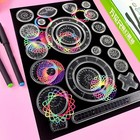 Creative Spirograph Drawing Toys Set Funny Art Crafts Gears Geometry Stencils