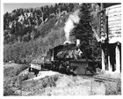 2 Drgw Rr Railroad Locomotive Steam Engine  493 Photos 1960s Chama   Cresco Nm