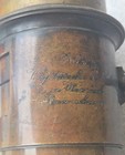 Voigtlander Portrait Petzval Brass Lens 1869 Wien Braunschweig Antique Wet Plate