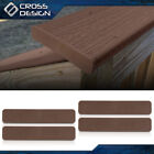 5 5    New Composite Decking Boards End Cap 4-80pcs  4 Pcs   Package 