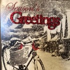 Huntington Home Christmas Holiday Art Wall Plaque Picture Season s Greetings New