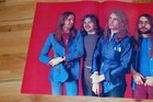 Status Quo Vintage Poster Group Classic Rock Music 1970 s England Jumbo 27x40