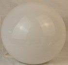 Vintage White Opaline Glass Mushroom Lamp Shade Replacement 5 75   Fitter