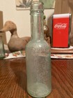 1900   s Worcestershire Sauce Antique Glass Bottle
