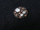 National Flower Arrangement Association Member Insignia Cloisonne Showa Retro 