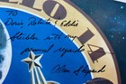 Alan Shepard Psa Authenticated Signed Apollo 14 Nasa Photo   Original Envelope