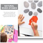 20pcs Painting Stones Natural Smooth Pebbles For Painting Diy Crafts Stones
