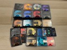 Lot Of 90 Used Minidiscs With Cases - Sony  Maxwell  Axia  Tdk   More