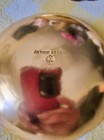 Lot Of 3 Vintage Arthur Armour Gold Anodized Hammered Aluminum Trays 