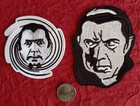 Bela Lugosi White Zombie Dracula Embroidered Patches  Halloween Vampire