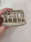 Vintage Metal Flower Frog Round Wire Floral Florist Display Arranging