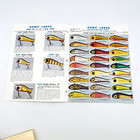 Hump Lure Co   Inc  Brochure Full Color El Campo Texas 3-hole Punch Punched