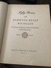 Vintage Book - 50 Years Of Schwinn-built Bicycles     1895-1945