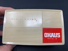 Vintage Ohaus Apothecary Calibration Scale balance Weight Set With Case Not Full