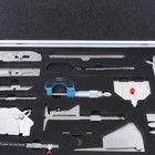 13pcs Welding Gauge Tool Inspection Kit Welding Inspection Ruler Set W case New