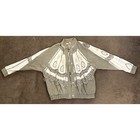 Vintage Embroidered And Crochet Clothing Lot Of 4 Pieces