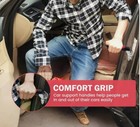 Car Door Handle For Elderly Car Handle Assist Support Multifunction Red Car Pin