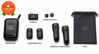 Genuine Jbl Easysing Mic Mini Duo Wireless Karaoke Microphone 2-pack Portable