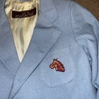 Vintage Baby Blue Sky Jacket Blazer Suit Kids 70   s 80   s