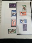 Stamps 1968 Olympic Games Special Album Collection Not All Showing