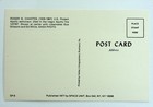 Nasa Apollo Astronauts Postcard Roger B  Chaffee Gus Grissom Ed White