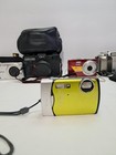 Olympus Stylus Cortland Kodak Digital Camera Lot Of 5 - Untested As Is 