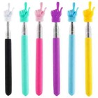 Telescopic Teachers Pointer  Extendable Hand Pointer Finger Pointer Stick